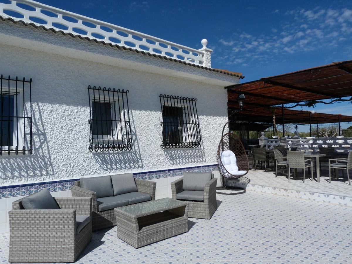 Finca Tres Molinos B&B Roldan Exterior photo